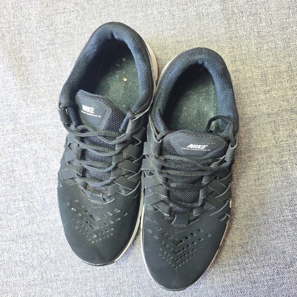 Nike Mens Lunar Fingertrap TR 898066-001 Black Running Shoes Sneakers Size 11 main image 4